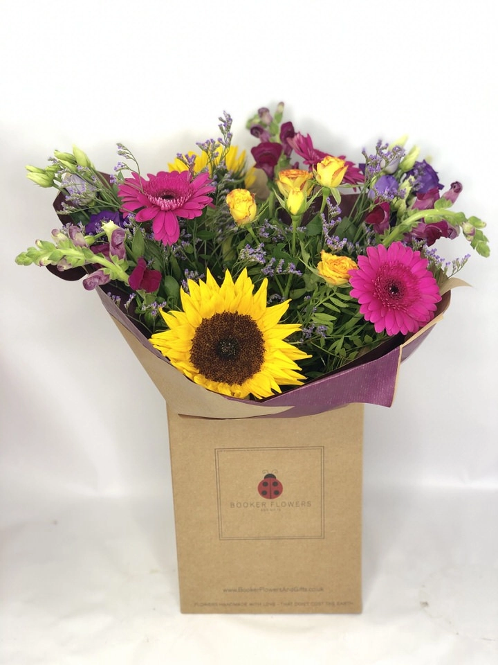 Pet Friendly Sunflower Sensation Bouquet