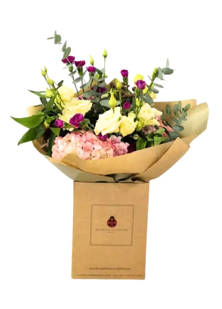 Pink Frills Spring Handtied Bouquet