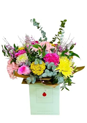 Pink Lemonade Mothers Day Flowers Extra Large Bouquet