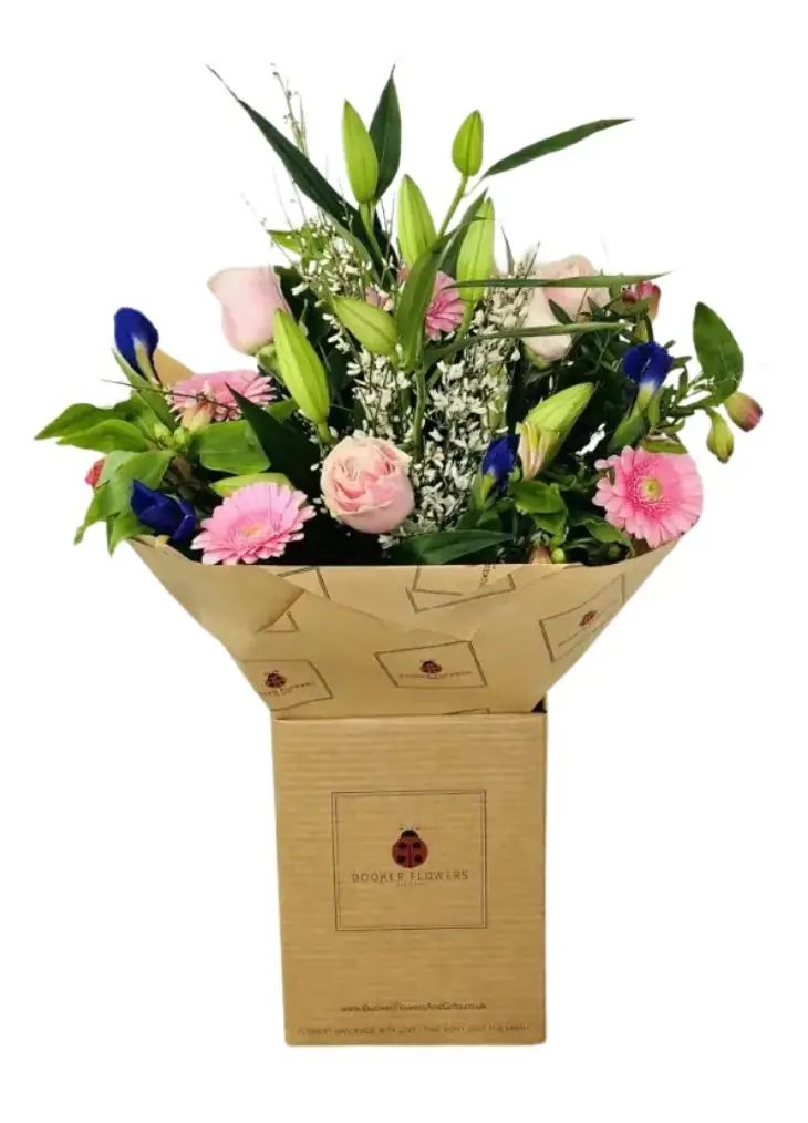 Pink Spring Bouquet Large