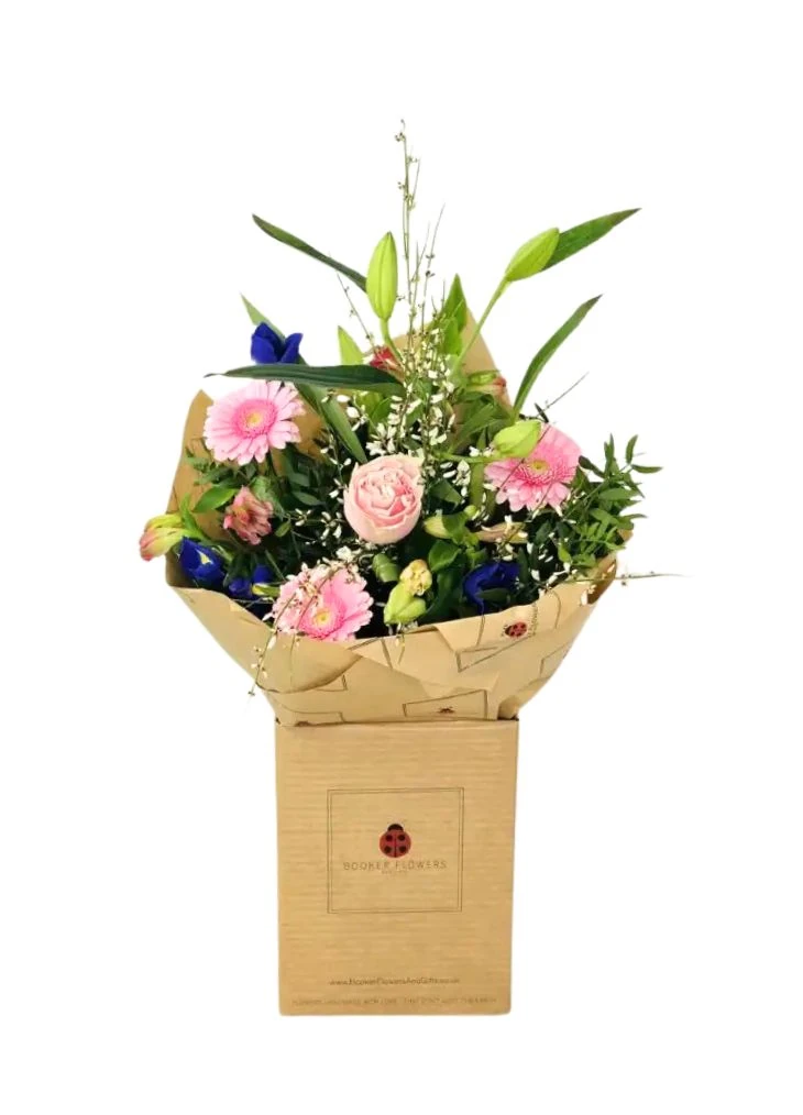 Pink Spring Bouquet