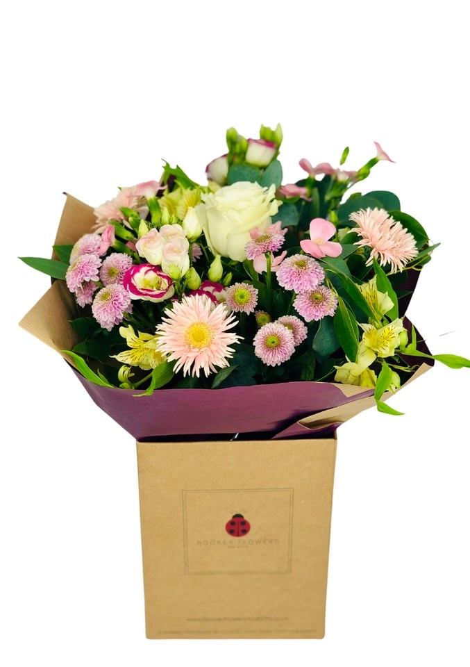 Pretty Pastel Bouquet of Flowers