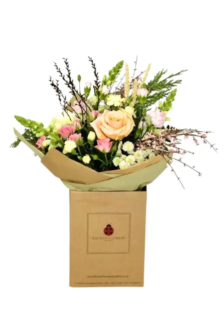 Pretty Pastels For Spring Hand Tied Bouquet