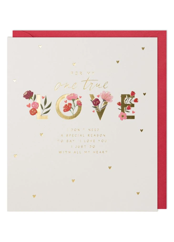 Pretty Valentines Day Card