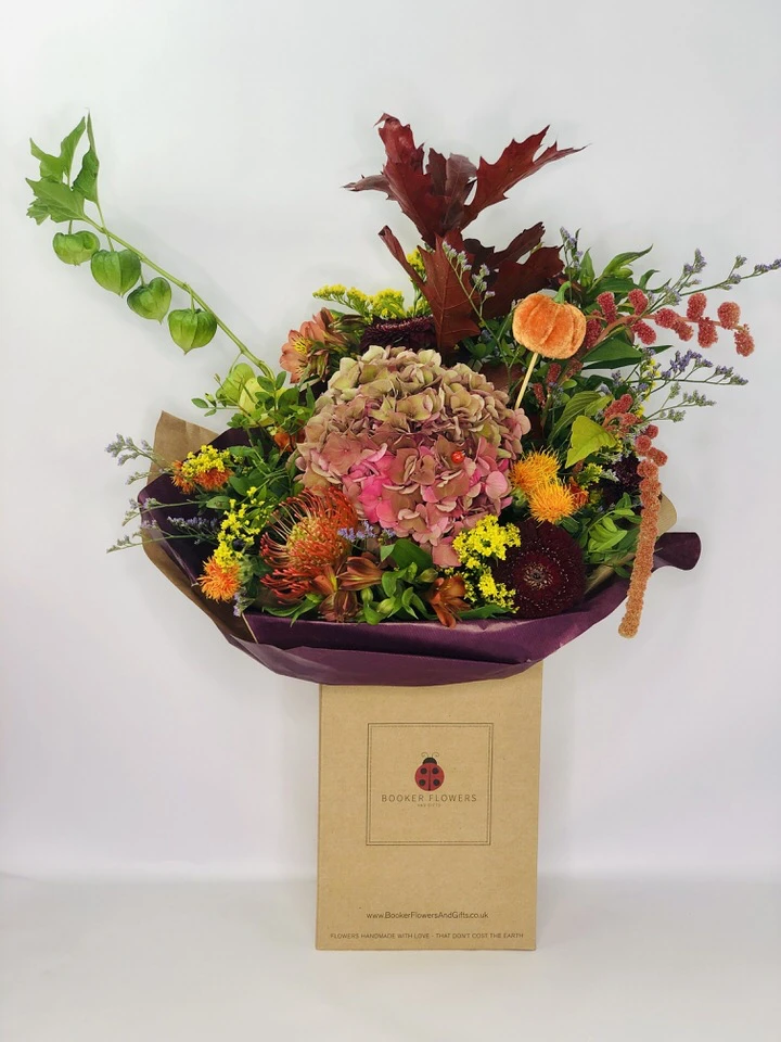 Pumpkin Spice Autumn Bouquet