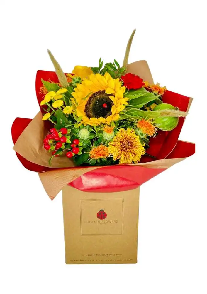 Pumpkin Spiced Autumn Bouquet 