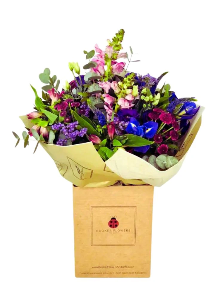 Purple Wonder Spring Handtied