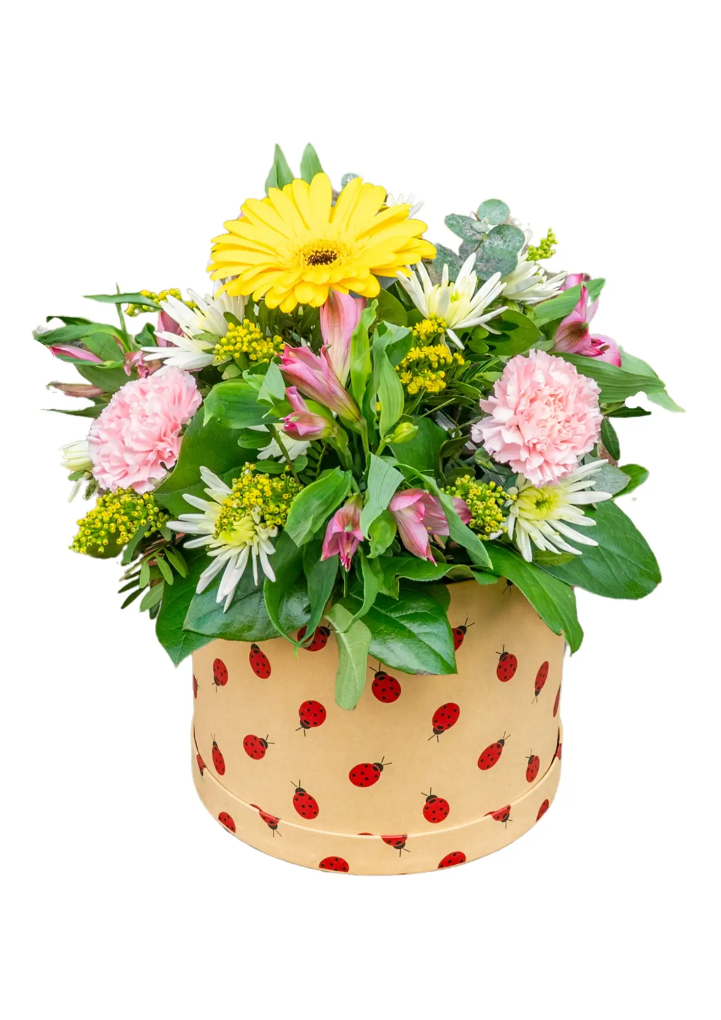 Refreshing Spring Hat Box