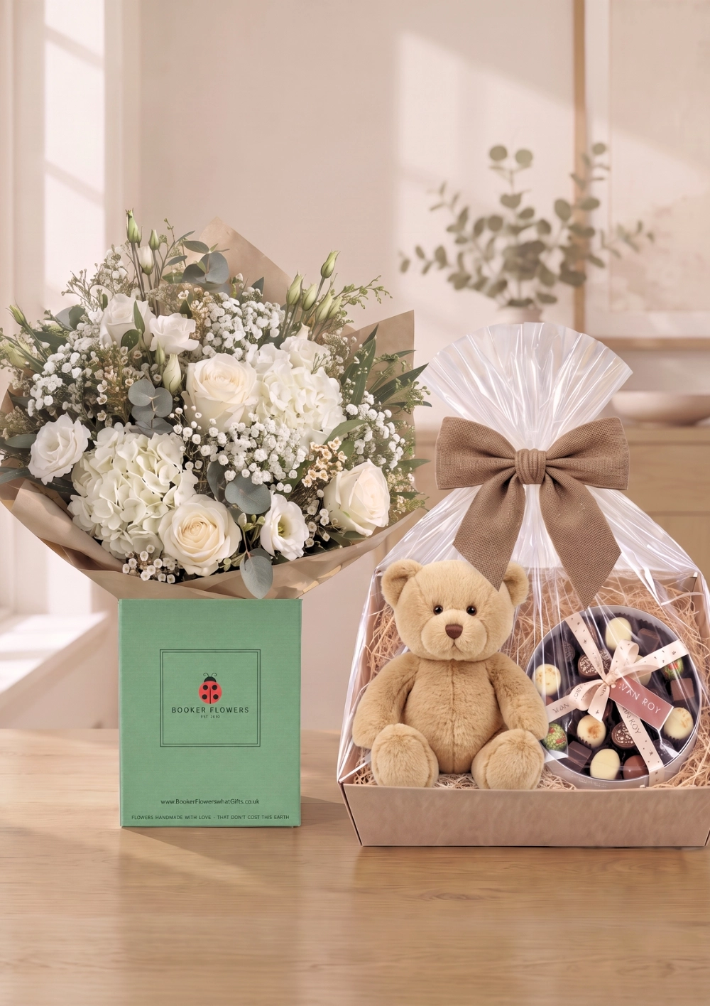 Rock a Bye Baby Neutral Hamper