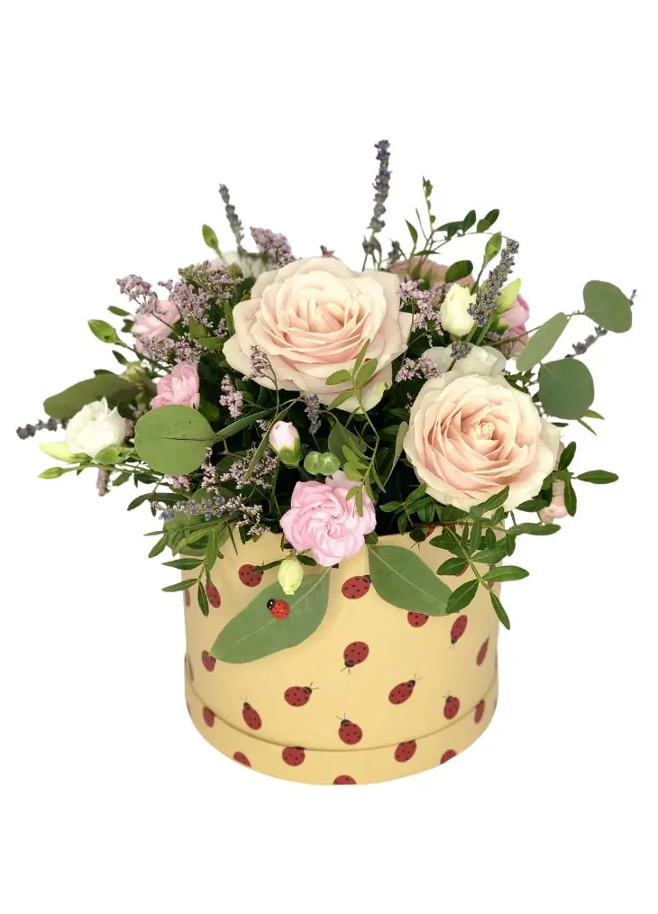 Rose Blush Hatbox