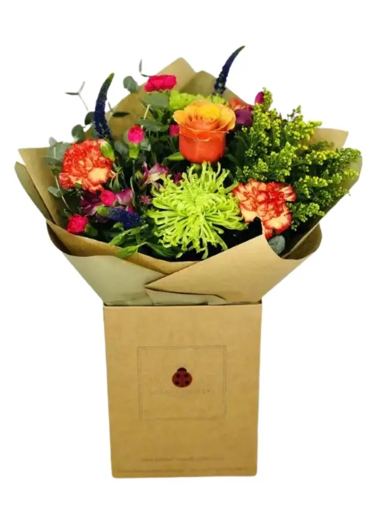 Sending Warmest Wishes Bright Sympathy Bouquet