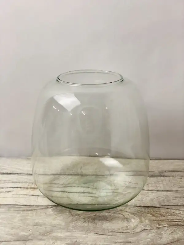 Small Recycled Glass Vase