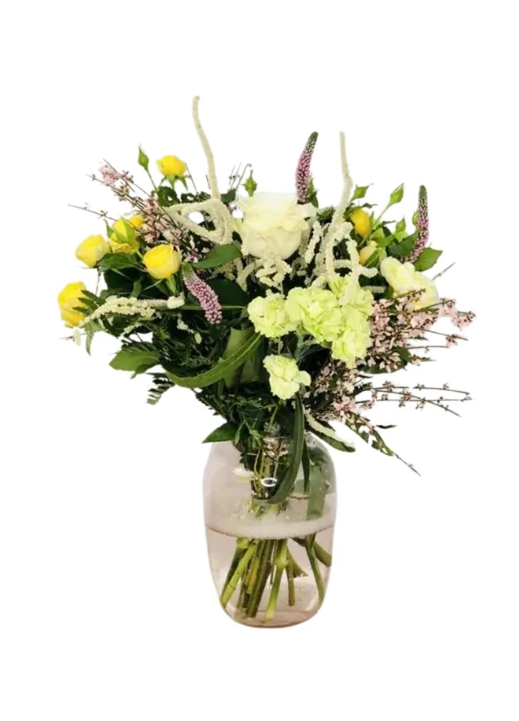 Spring Daydreams Vase of Flowers
