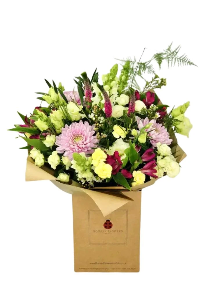Spring In Bloom Hand Tied Bouquet