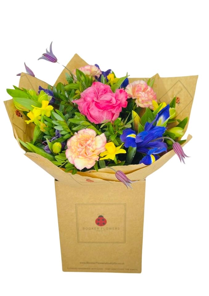 Spring Pop Bouquet of Flowers