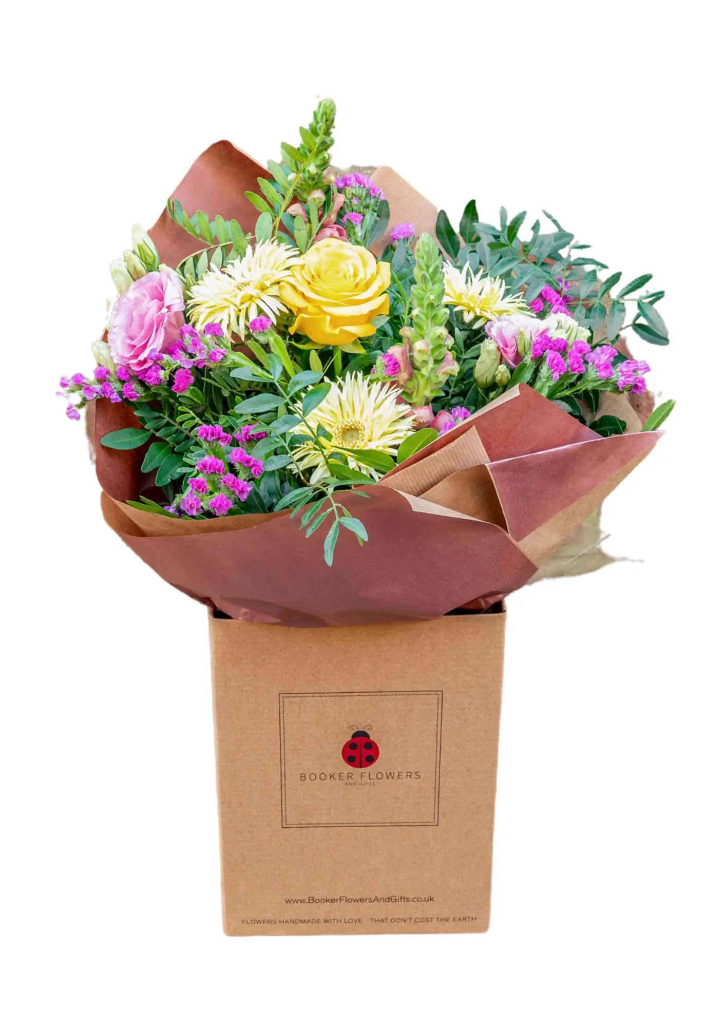 Spring Sunshine Pet Friendly Handtied Bouquet