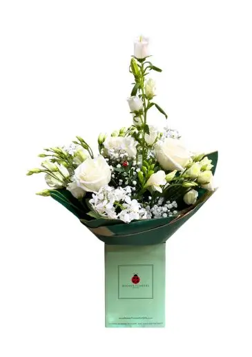Stairway to Heaven Bereavement Bouquet of Flowers in Water