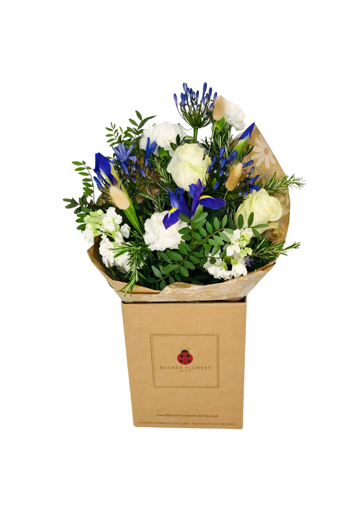 Summer Beachside Blooms Hand tied