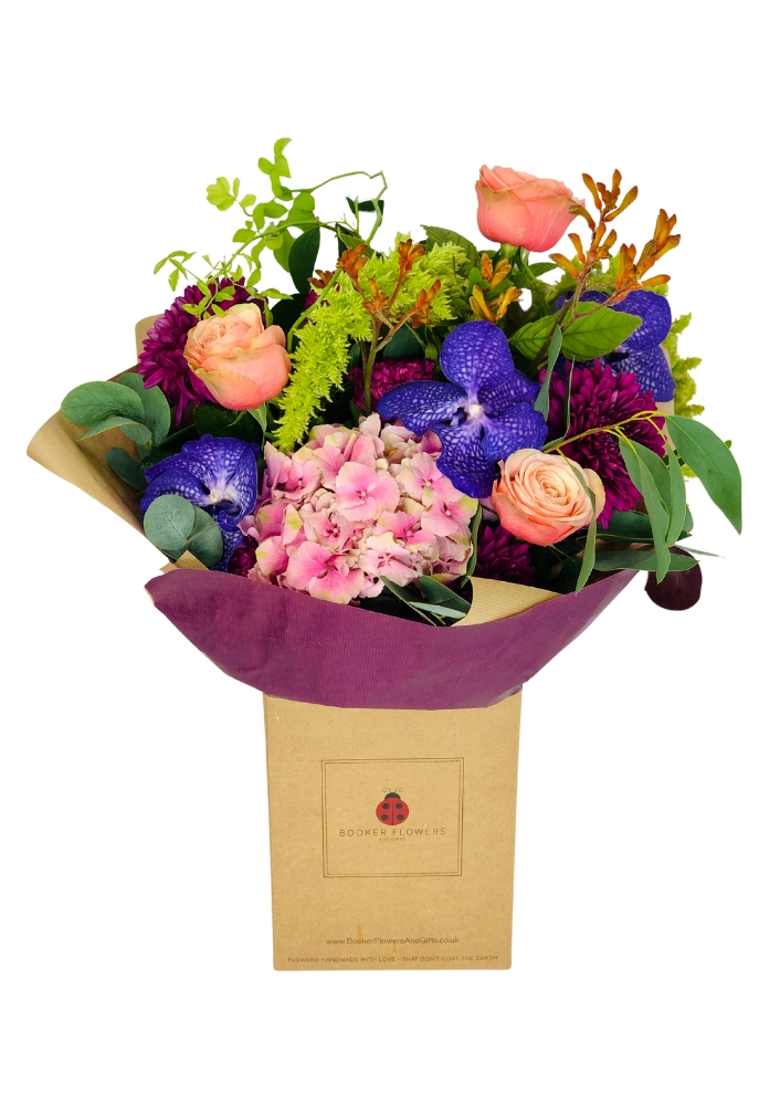 Sweet Autumn fresh flower bouquet