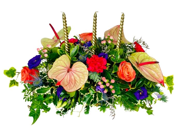 The Christmas Nutcracker Flower Arrangement