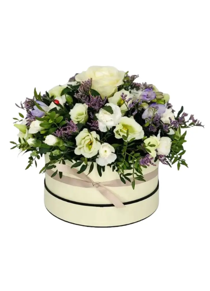 Tiny Treasure New Baby Hatbox