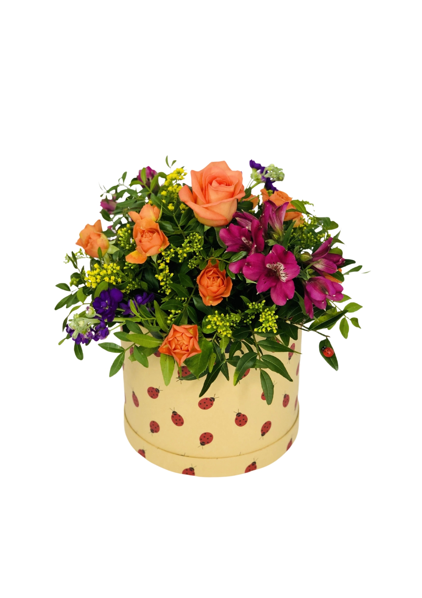Tutti Frutti Hat Box