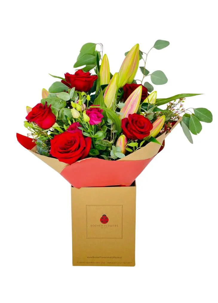 Valentines Bouquet Love Me Do