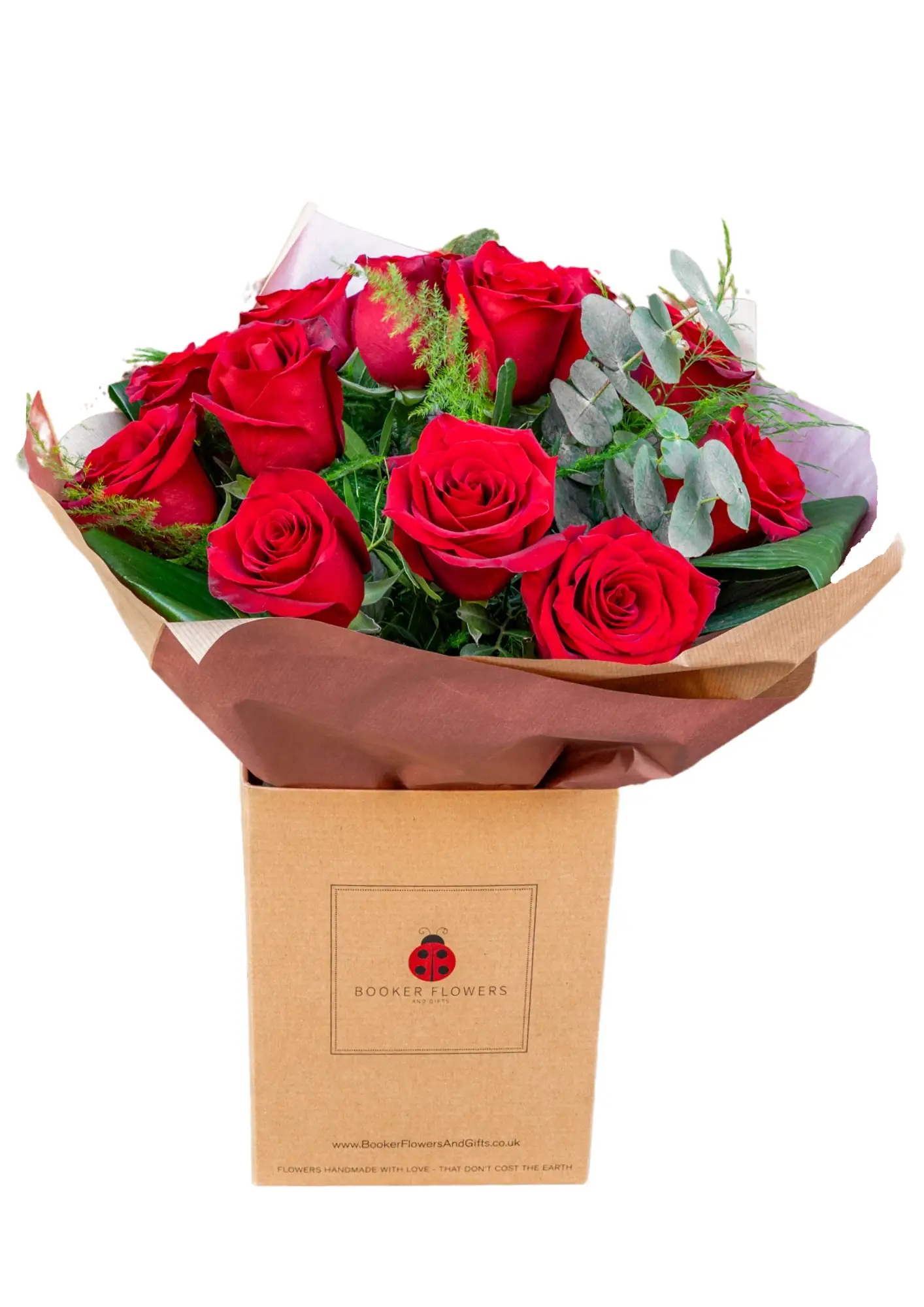 Valentines Dramatic Dozen Red Roses