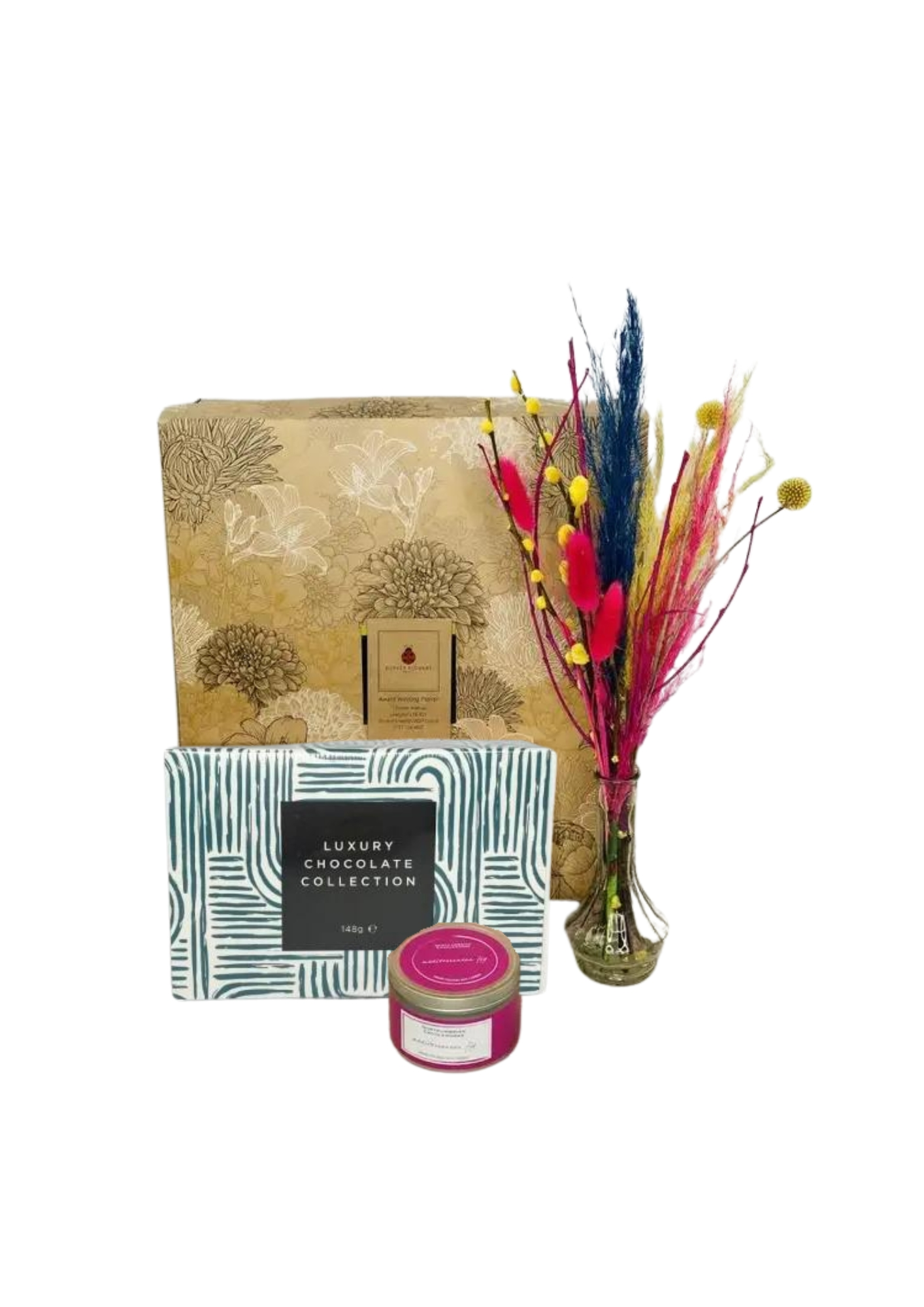 Vibrant Dried Flower Gift Set