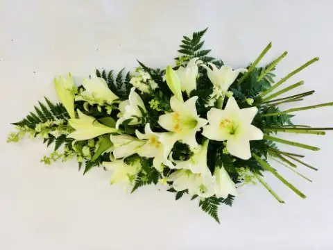 White Lily Spray Extra Large White Lily Spray Extra Large