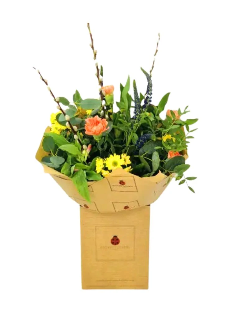 Zingy Spring Handtied